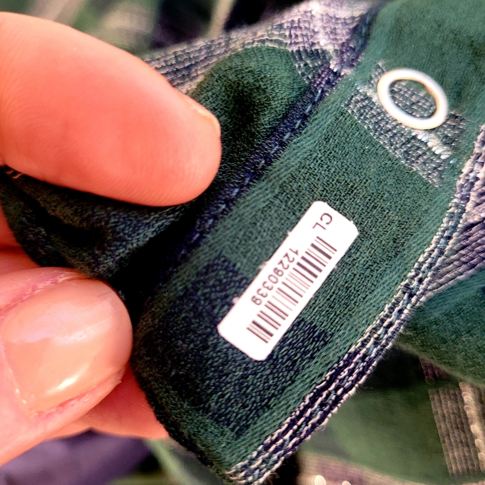 Veronica Beard Green Plaid Dress - Picture 15 of 16